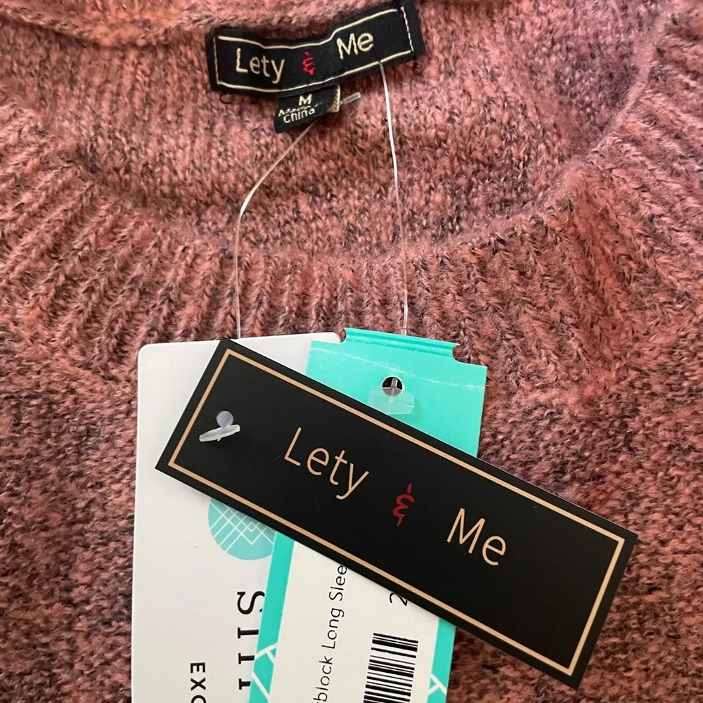 Colorblock Sweater - Picture 3 of 3